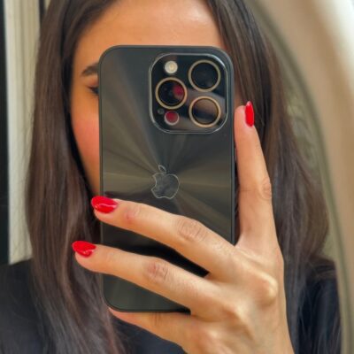 قاب مشکی لیزری (کدC1686)