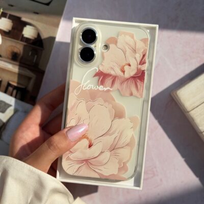 قاب Peony Flower (کدC2073)