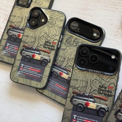 قاب Off-road : Toyota Land Cruiser 60 series (کدC2086)