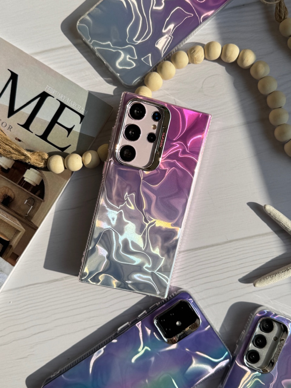 db8a7b.jpeg قاب موج آبنباتی سامسونگ و شیائومی (کدC1878) - تصویر 1