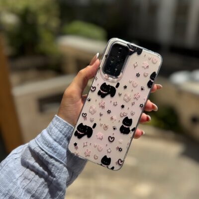 قاب Baby Cat سامسونگ و شیائومی (کدC2046)