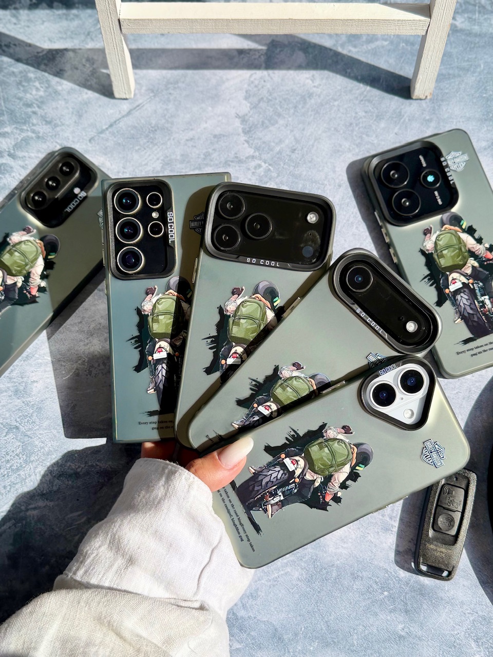 e26026.jpeg قاب Motor Rider (کدC2119) - تصویر 1