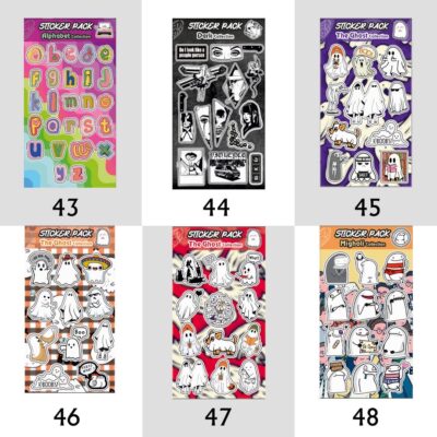 پک استیکر شماره 1 تا 78 (کدa0142)