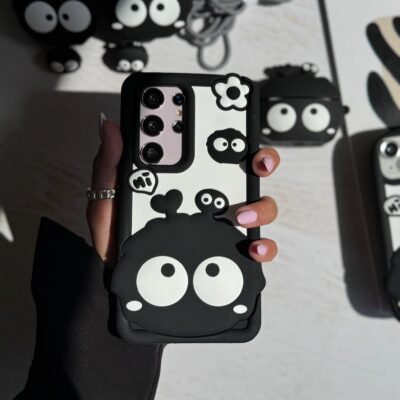 قاب میکروب هپل سیلیکونی آیفون ، سامسونگ ، شیائومی (کدC1849)