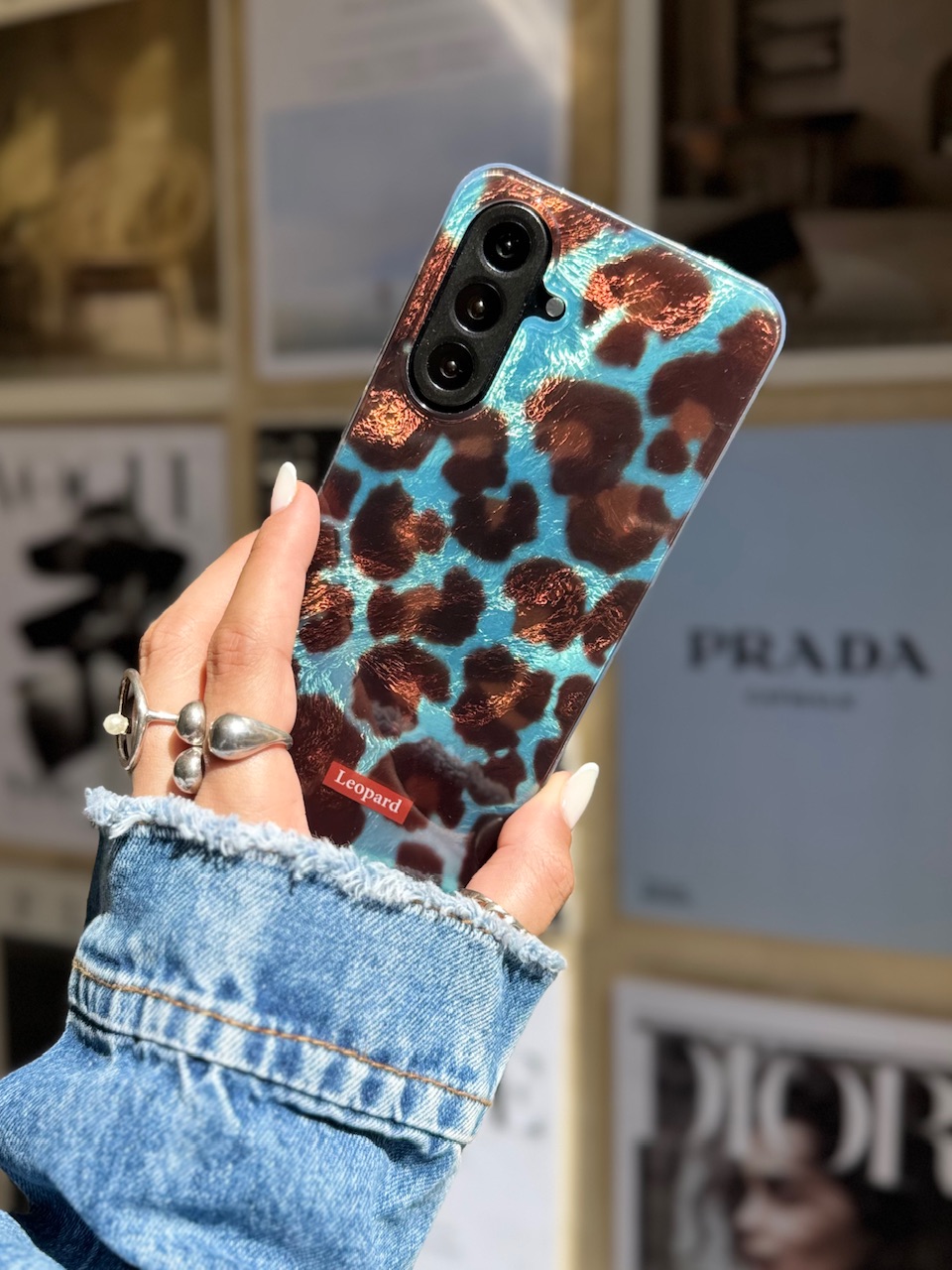 f03f0a.jpeg قاب Aqua Leopard سامسونگ و شیائومی (کدC2088) - تصویر 1