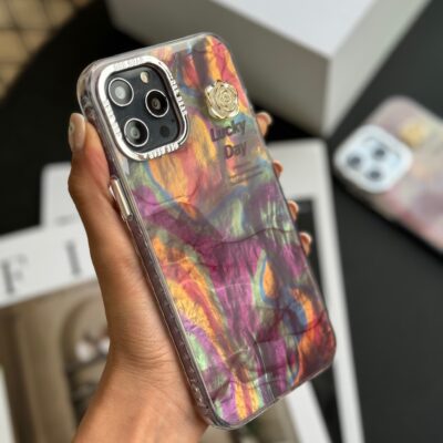 قاب Lucky Day با گل برجسته (کدC1541)