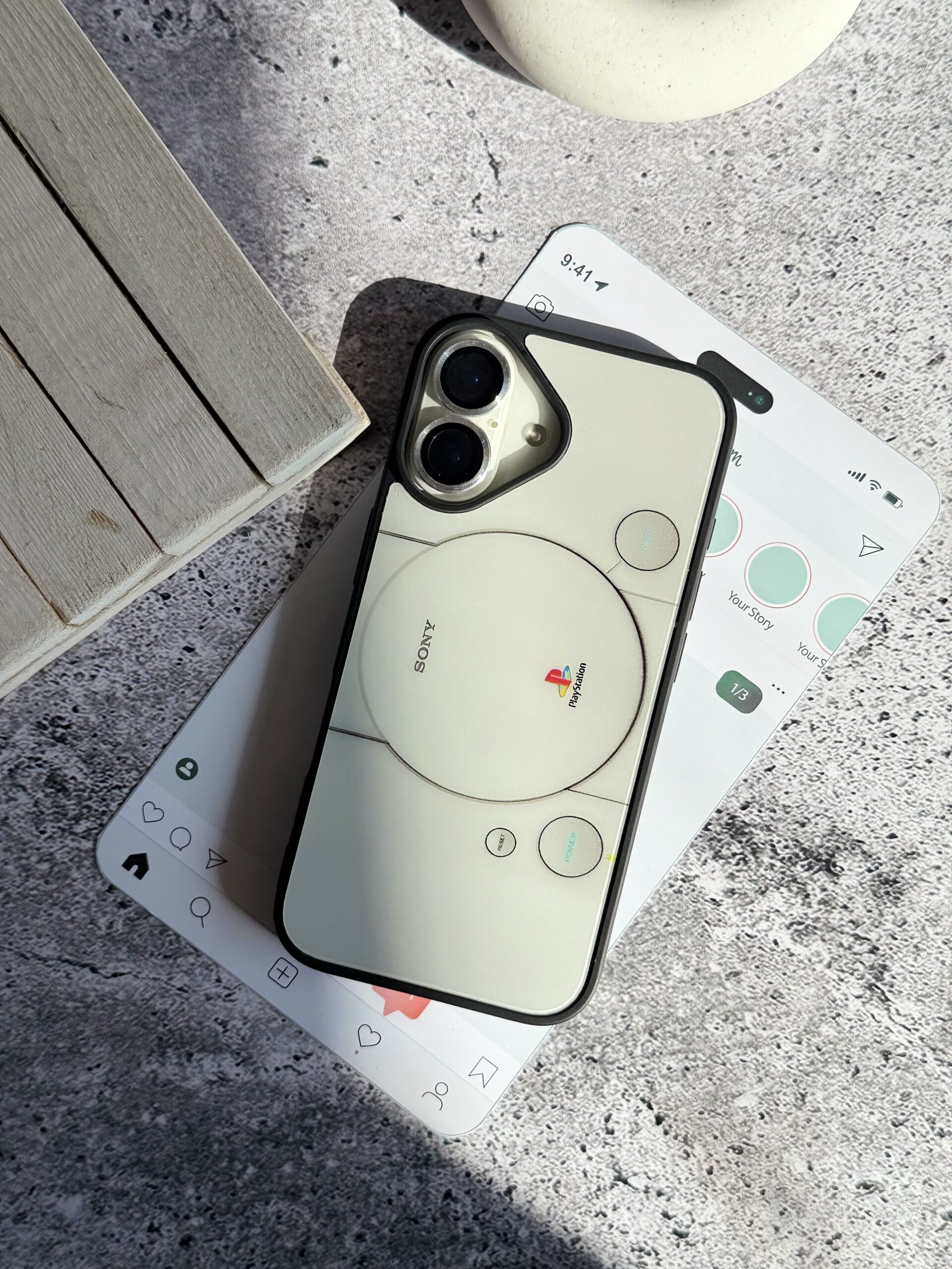 fad208.jpeg قاب PlayStation (کدC2120) - تصویر 1