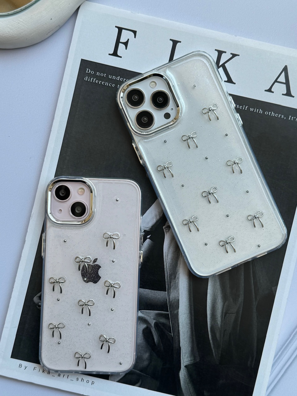 0e9738 قاب پاپیون شاین اکلیلی (کدC1759) - تصویر 1