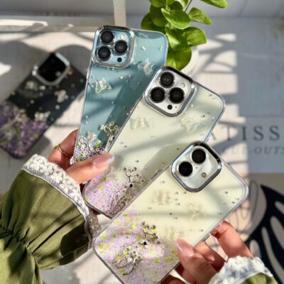 قاب گوزن در جنگل بلورین Deer in Crystal Forest (کدC2145)