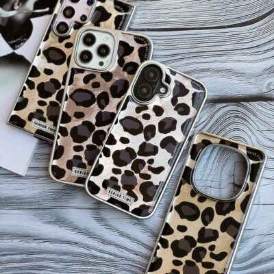 قاب Senior Time پلنگی اندرویدی (کدC1945)