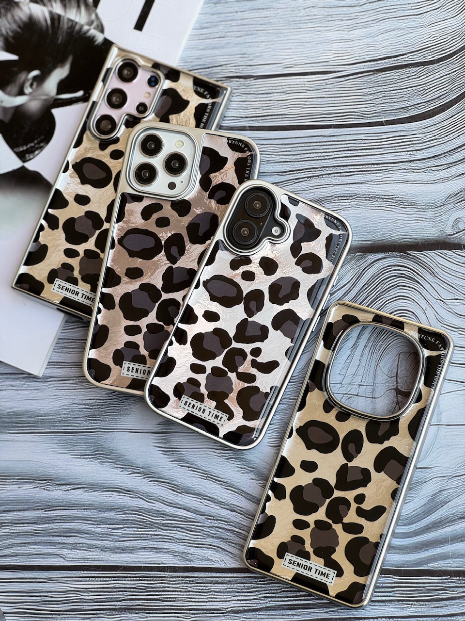 40603e.jpeg قاب Senior Time پلنگی اندرویدی (کدC1945) - تصویر 1