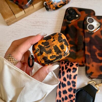 ایرپاد ست قاب Leopard Flame (کدa0286)