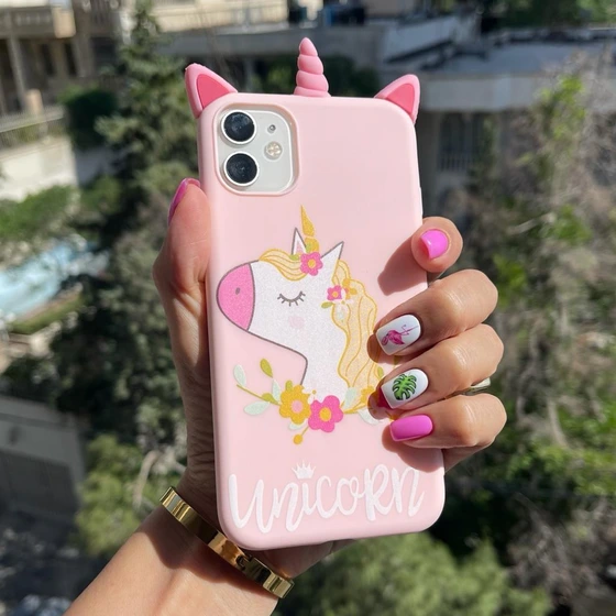 قاب موبایل سامسونگ یونیکورن شاخدار