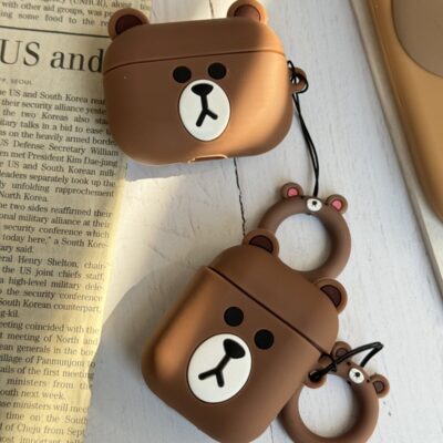 کاور ایرپاد خرس بانمک سیلیکونی