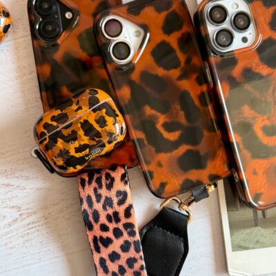 ایرپاد ست قاب Leopard Flame (کدa0286)