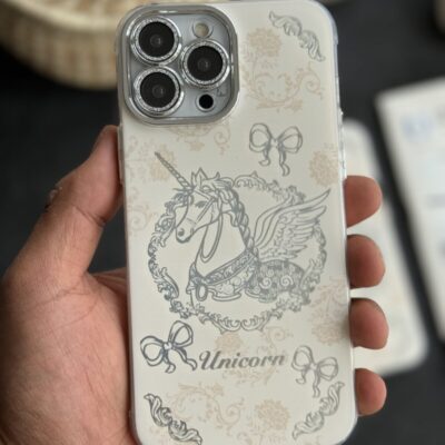 قاب موبایل آیفون اسب تک شاخ جادویی