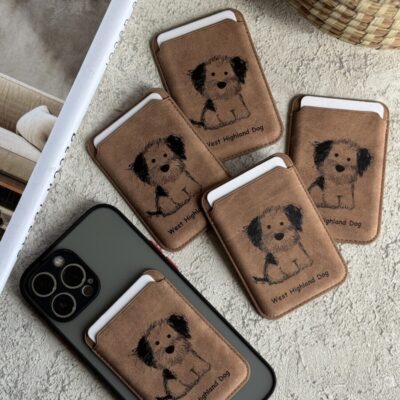 والت و جاکارتی مگنتی سگ پاپی