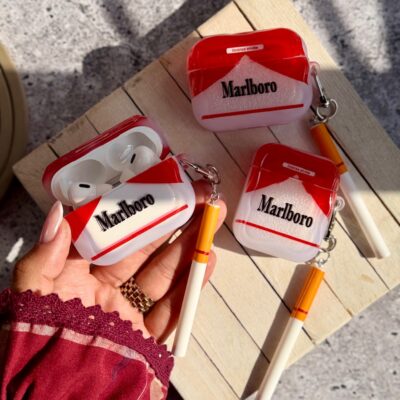 ایرپاد Marlboro Red با آویز سیگار (کدa0287)
