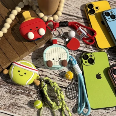 کاورهای ایرپاد ورزشی (a0219) ! 🎾🏓🏸