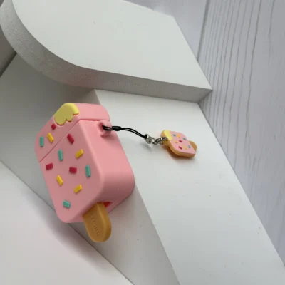 کاور ایرپاد سیلیکونی بستنی چوبی (کدa0054)