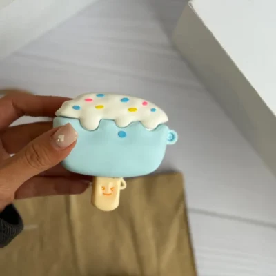 کاور ایرپاد سیلیکونی Blue ice Cream (کدa0064)
