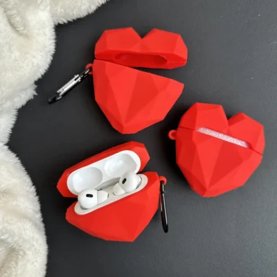 کاور ایرپاد قلب قرمز (کدa0014)