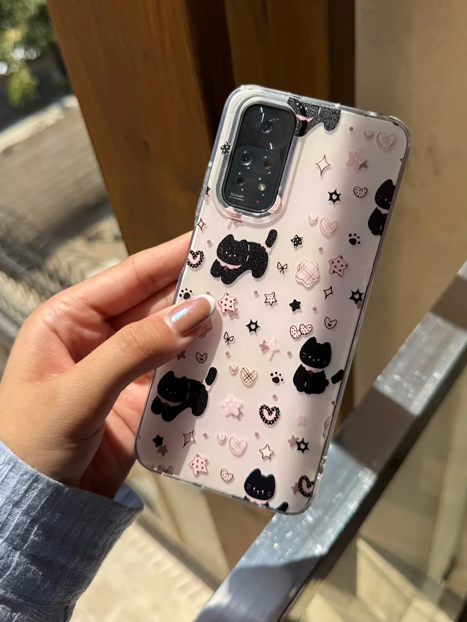 657868 قاب Baby Cat سامسونگ و شیائومی (کدC2046) - تصویر 1