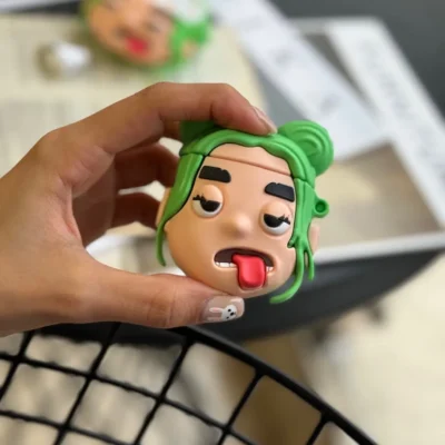 کاور ایرپاد سیلیکونی Billie Eilish (کدC0075)