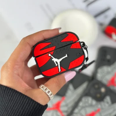 کاور ایرپاد سیلیکونی Nike Air Jordan (کدa0168)
