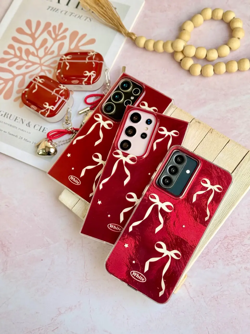 9a41e5 قاب چری پاپیون و ستاره سامسونگ و شیائومی (کدC2094) - تصویر 1