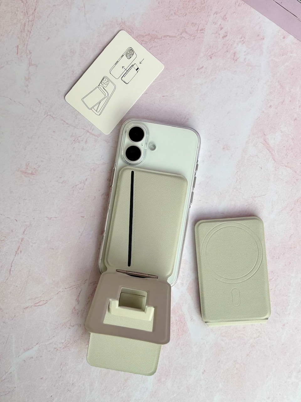 ab035c استند جاکارتی دار Magnetic Tripod Stand (کدa0306) - تصویر 1