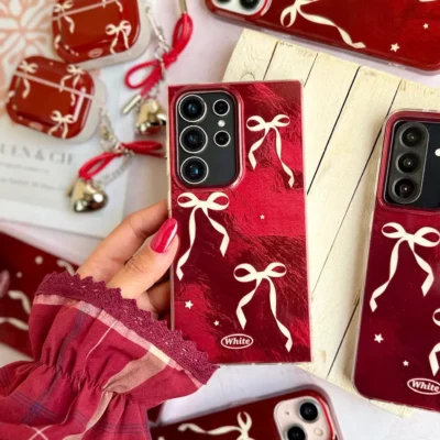 قاب چری پاپیون و ستاره سامسونگ و شیائومی (کدC2094)