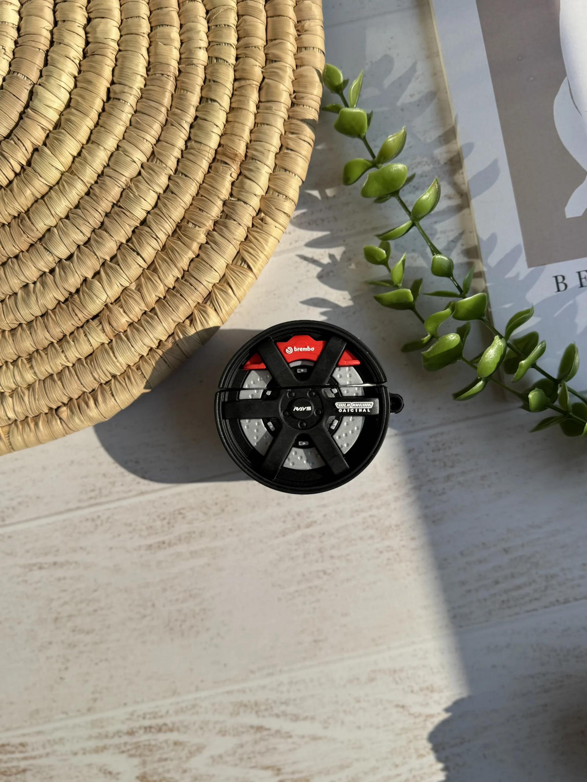 b870d1 کاور ایرپاد سیلیکونی تایر (کدa0209) - تصویر 1