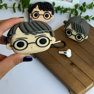کاور ایرپاد سیلیکونی هری پاتر (کدa0138)