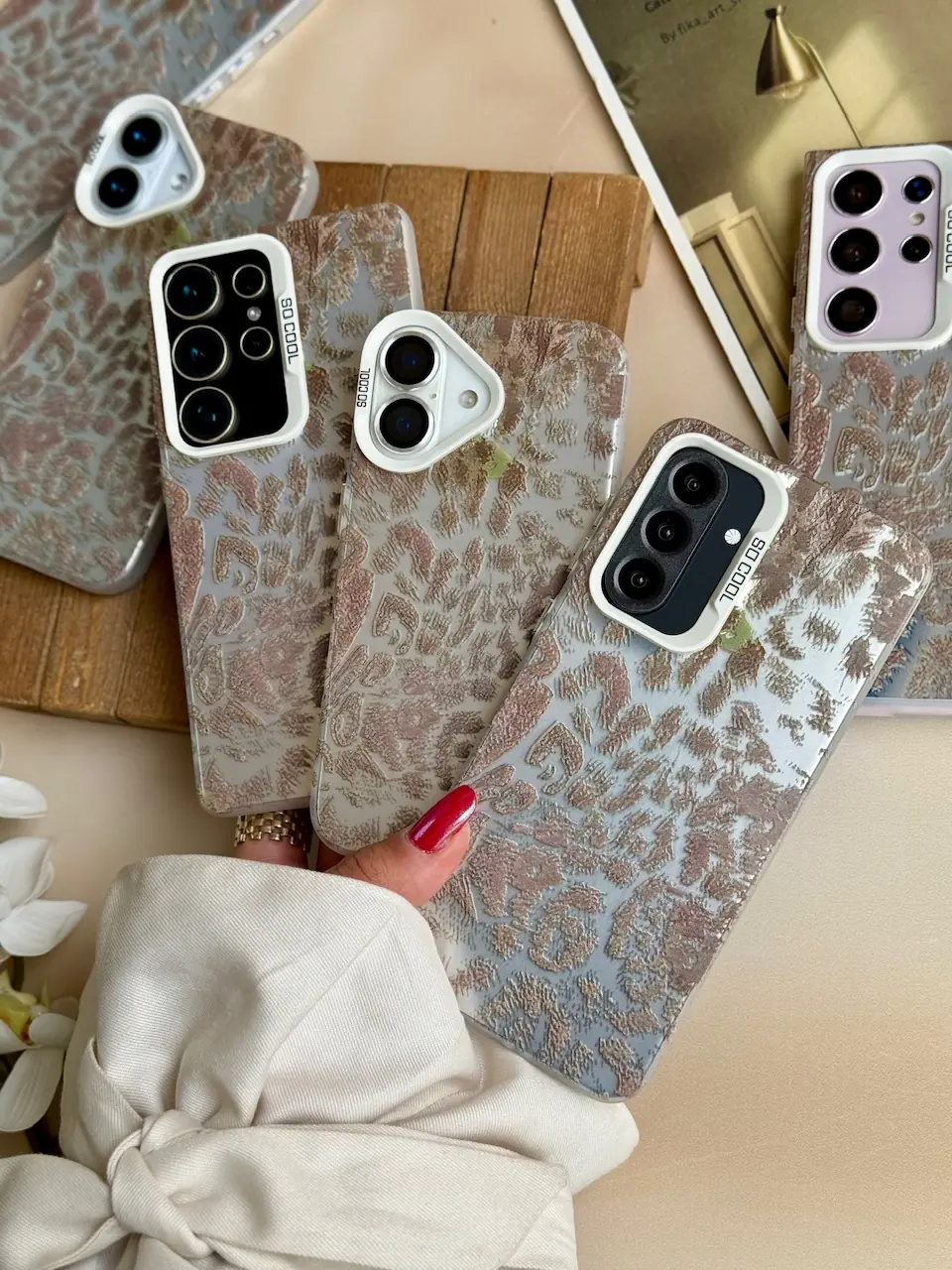 f991ce قاب پلنگی SoCool (کدC2171) - تصویر 1