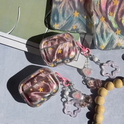 ایرپاد ست قاب star light با آویز (کدa0314)