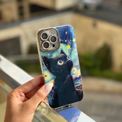 قاب گربه در شب پر ستاره (کدC1928)