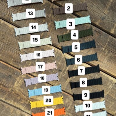 بند سیلیکونی مگنتی