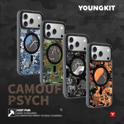 قاب Youngkit یانگ کیت ارتشی Iphone 17 Series