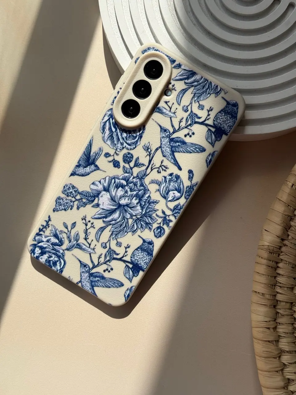 15a01b قاب Blue Blossom (کدC2220) - Image 1