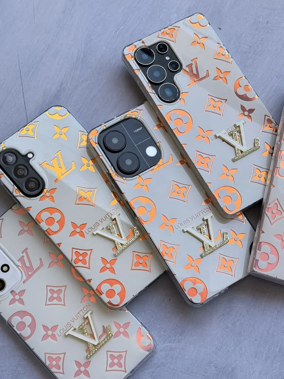 3c0198 قاب Louis Vuitton هولوگرامی سامسونگ و شیائومی (کدC2221) - Image 1