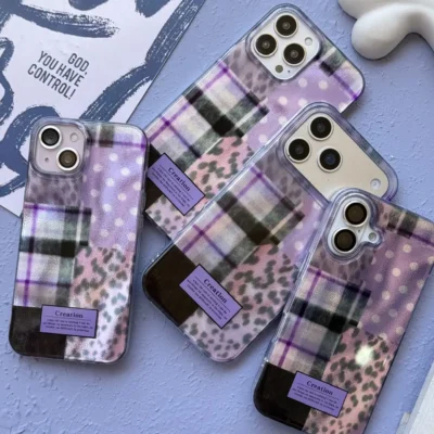 قاب Purple Creation (کدC2237)