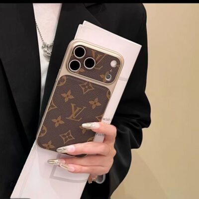 قاب LV آیفون طرح درشت
