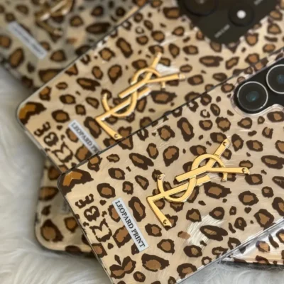 قاب براش yves saint laurent leopard سامسونگ و شیائومی (کدC2166)