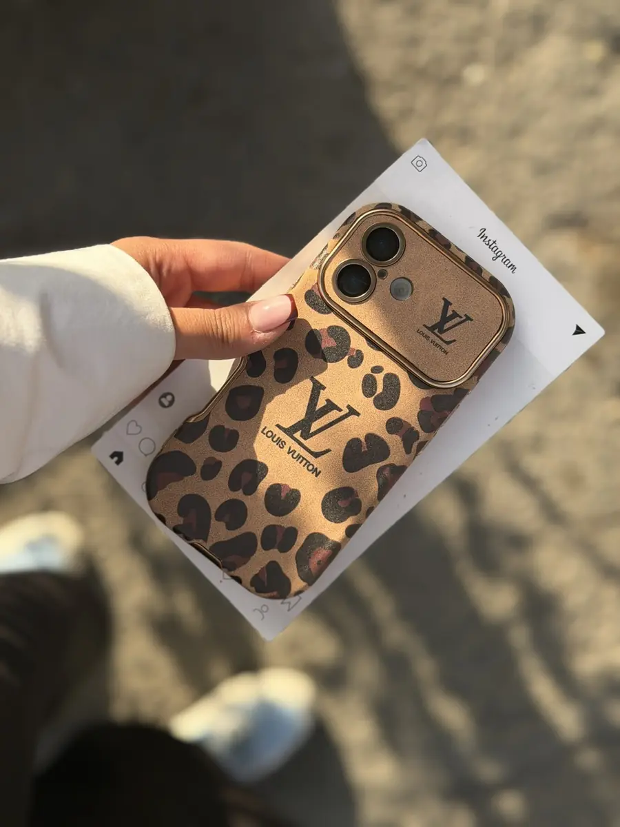414bad قاب Louis Vuitton Leopard Golden (کدC2319) - Image 1