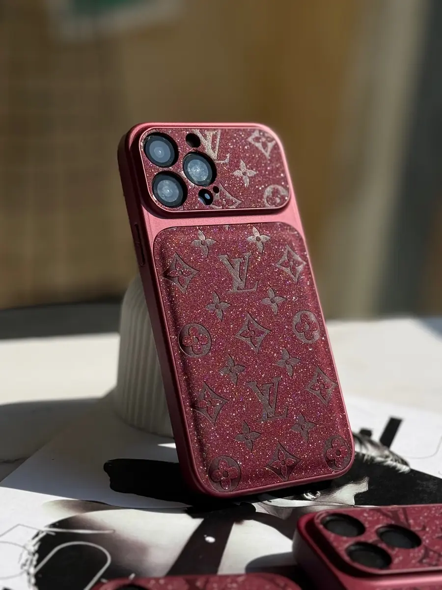 3676ad قاب Louis Vuitton Burgundy (کدC2353) - تصویر 1